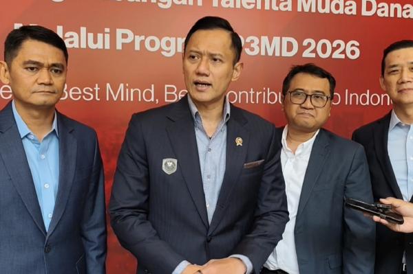 AHY Respons OTT KPK di BNPB, Berharap Jadi Momentum Benahi Birokrasi