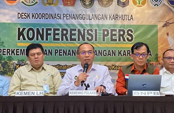 Pemerintah Bantah Tolak Bantuan Malaysia untuk Atasi Karhutla, Kemenko Polkam: Sedang on Going