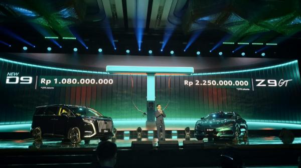 Mobil Listrik Danza New D9 dan Z9GT Meluncur di Indonesia, Intip Spesifikasi dan Harganya