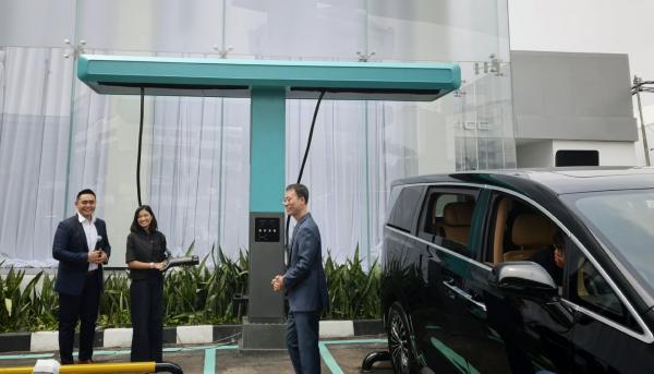 Flash Charging BYD Teknologi Flash Charging BYD sudah hadir di Indonesia. (Foto: Dani M Dahwilani)