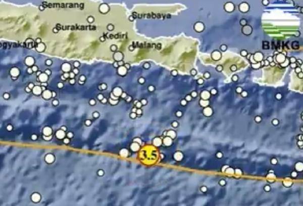 Gempa Hari Ini Guncang Jember, Cek Magnitudo dan Pusat Getarannya