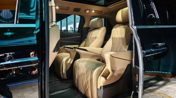 Interior Danza New D9 2 Interior Danza New D9. (Foto: Dani M Dahwilani)