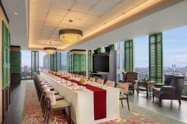 Li Lian di Park Hyatt Jakarta 2 Li Lian di Park Hyatt Jakarta. (Foto: Istimewa)