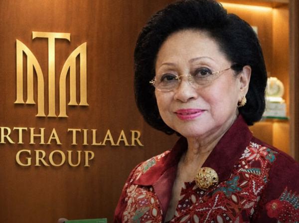 Martha Tilaar 3 Pengusaha Martha Tilaar meninggal dunia. (Foto: Instagram)
