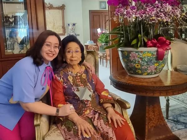 Martha Tilaar 5 Pengusaha Martha Tilaar meninggal dunia. (Foto: Instagram)