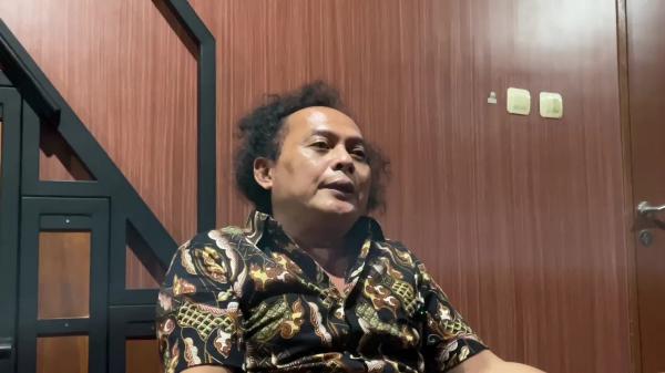 Praktisi hukum Praktisi hukum sekaligus psikolog, Deolipa Yumara. (Foto: Ravie Wardani)
