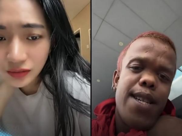 Berlliana Lovell alami pelecehan seksual Berlliana Lovell alami pelecehan seksual saat live TikTok. (Foto: Instagram)