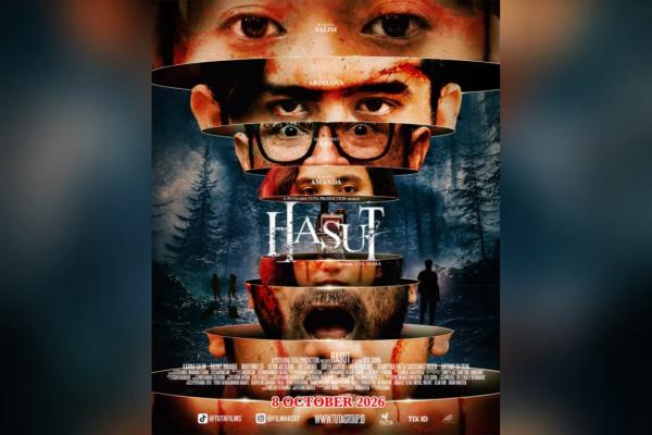 Film Hasut 2 Ada teror menakutkan di film Hasut. (Foto: Istimewa)