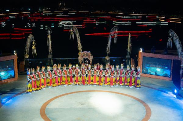 Gandrung Sewu 2026 2 Gandrung Sewu 2026 di Banyuwangi akan mengusung konsep glow in the dark untuk pertama kalinya. (Foto: Istimewa)