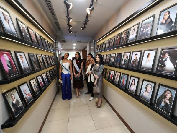 Miss World 2026 3 Miss World 2026 Joheirry Mola berkunjung ke kantor SMN di Jakarta. (Foto: Aziz Indra)