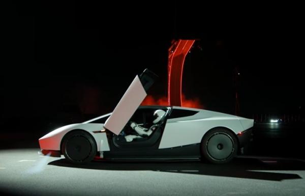 Tesla Roadster 1