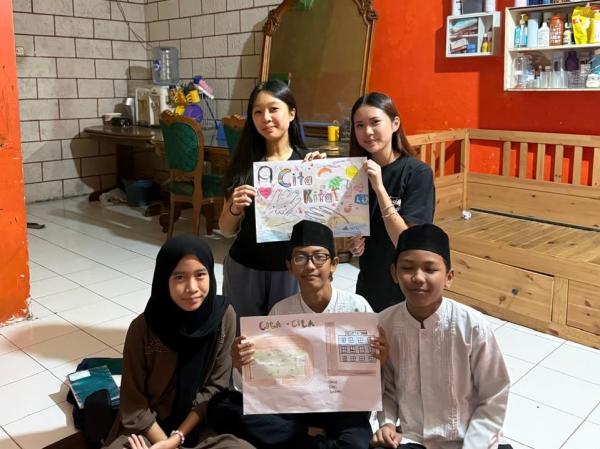 Anak-anak inspiratif Anak-anak inspiratif. (Foto: Istimewa)