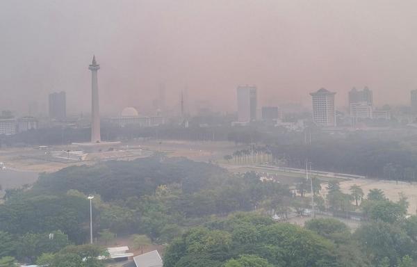 BMKG: Asap Karhutla Mulai Menjauh dari Jabodetabek