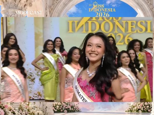 Miss Indonesia 2026 4 Salah satu finalis Top 15 Miss Indonesia 2026. (Foto: Youtube)