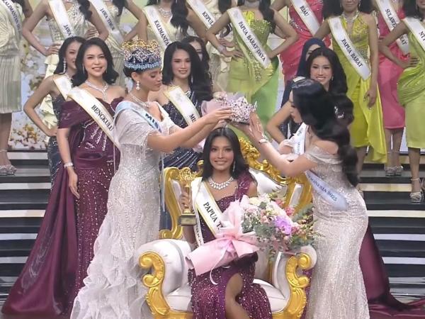 Miss Indonesia 2026 Alda Callista 2 Miss Indonesia 2026 Alda Callista. (Foto: Youtube)