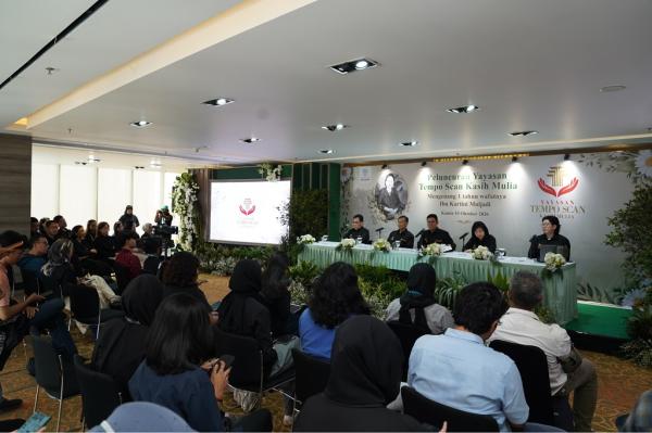 Yayasan Tempo Scan Kasih Mulia (TSKM) PT Tempo Scan Pacific Tbk memperluas manifestasi kepedulian sosialnya dengan mendirikan Yayasan Tempo Scan Kasih Mulia (TSKM) pada Kamis (15/10/2026). (Foto: PT Tempo Scan Pacific Tbk)