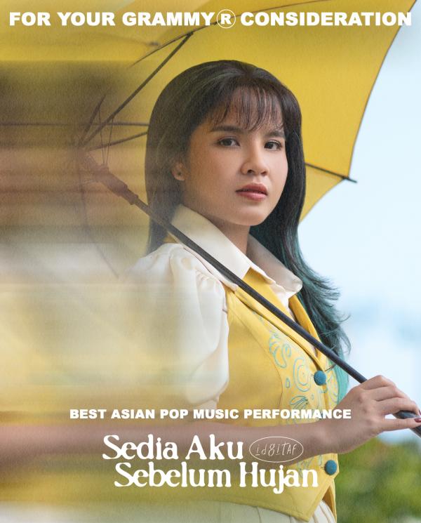 Idgitaf resmi mengajukan lagu Sedia Aku Sebelum Hujan ke Grammy 2027. (Foto: Instagram)