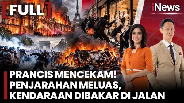 Prancis Mencekam, Balai Kota Dibakar dan Toko Mewah Dijarah akibat Protes Kenaikan Biaya Hidup