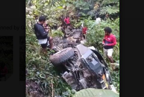 Kecelakaan Maut Mobil TNI Terjun ke Jurang di Yalimo Papua, 4 Prajurit Gugur
