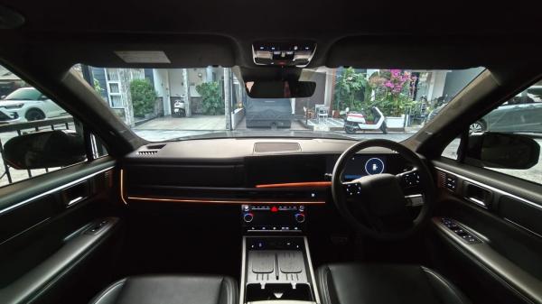Hyundai Santa Fe Interior