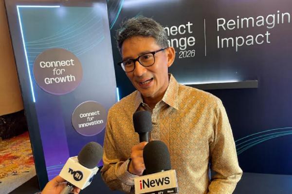 Dewan Penasihat JWSI, Sandiaga Salahuddin Uno. (Foto: Tangguh Yudha)