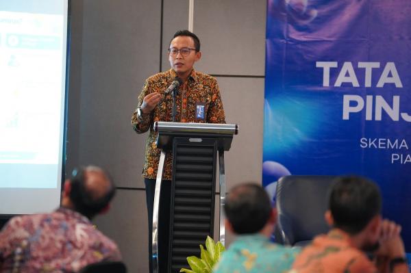 Direktur Pengembangan Usaha LPDB Koperasi Afif Direktur Pengembangan Usaha LPDB Koperasi Afif Thosin Roy Akhmad (Foto: LPDB Koperasi)
