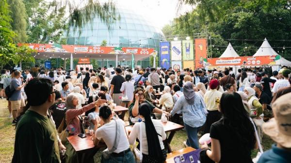 MAKA Fest 2026 di Kebun Raya Cibinong, Bogor, mempertemukan 1.800 karyawan MAKA Grup untuk mempererat kebersamaan dan menumbuhkan semangat SAMA-SAMA. (Foto: Istimewa).