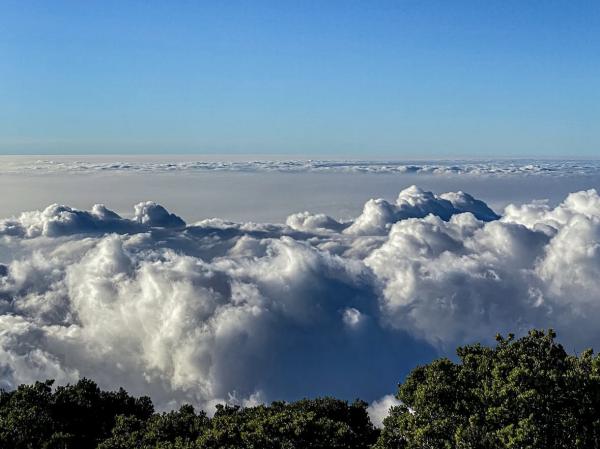 Gunung Ciremai 2 Keindahan Gunung Ciremai di Jawa Barat. (Foto: Instagram)