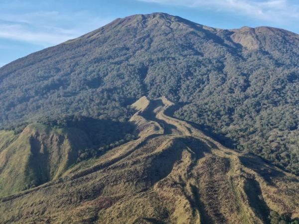 Gunung Ciremai 3 Keindahan Gunung Ciremai di Jawa Barat. (Foto: Instagram)