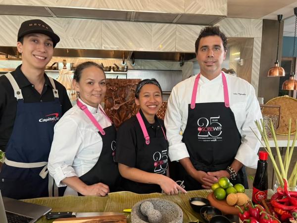 Chef Ginalia Sudirman yang berkarier di Amerika Serikat. (Foto: Istimewa)