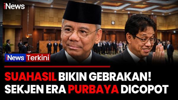 Menkeu Suahasil Rombak Pejabat Kemenkeu, Robert Leonard Marbun Sekjen Era Purbaya Dicopot  
