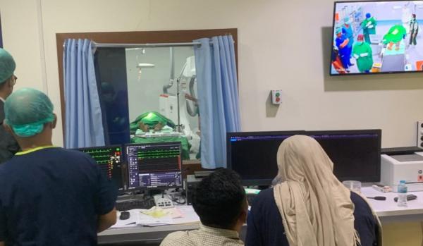 RSUD Ponorogo2 RSUD Ponorogo kini telah dilengkapi pemeriksaan jantung lengkap. (Foto: ist)