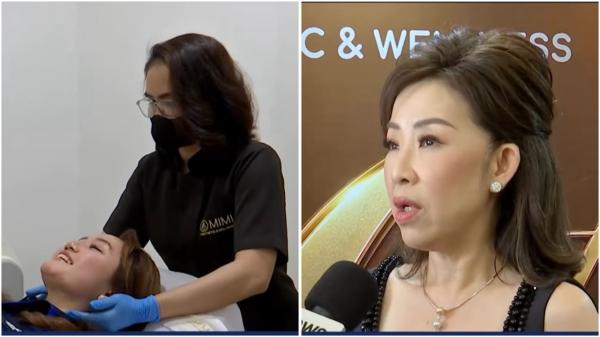 Dokter Mimi Safei memperkenalkan teknologi lifting nonbedah Ultherapy PRIME. (Foto: Istimewa)