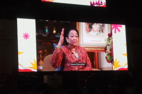Megawati Soroti Banyak Orang Pintar Berhati Goyah, Tak Berani Suarakan Kebenaran
