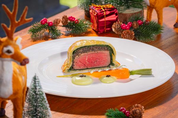 Menu Natal yang banyak diburu. (Foto: Istimewa)