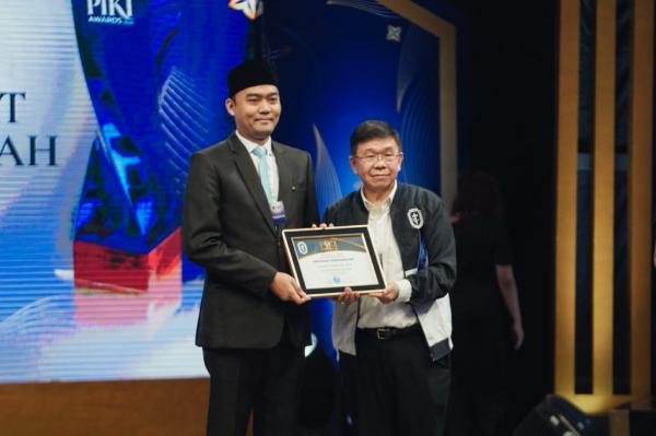Staf Khusus Menteri Agama Gugun Gumilar meraih PIKI Awards 2026 kategori Penggiat Kebebasan Beribadah dan menegaskan pentingnya menjaga kebebasan beribadah sebagai amanat konstitusi. (Foto: Ist)