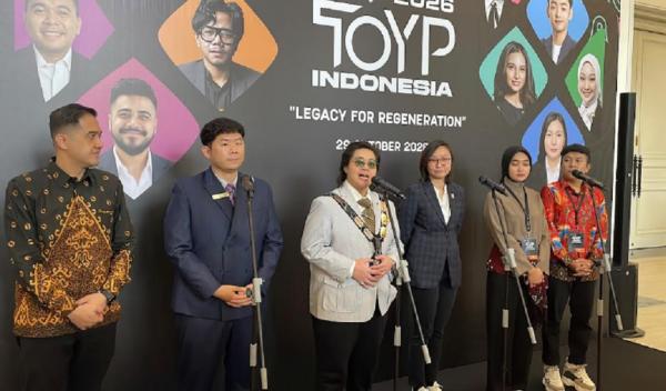 JCI Batavia X Smesco UMKM Business Summit 2026 mendorong pelaku UMKM Indonesia meningkatkan daya saing agar mampu menembus pasar global. (Foto: Tangguh Yudha)