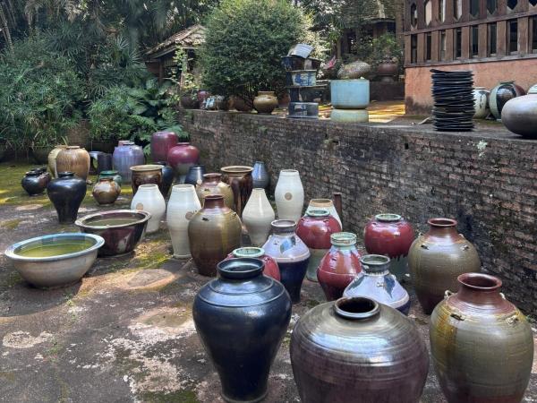 Doy Din Dang Pottery Chiang Rai, Thailand. (Foto: Muhammad Sukardi)
