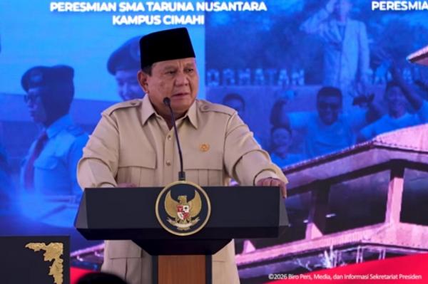 Prabowo Sebut Korupsi Awal Kehancuran Bangsa, Singgung Bahaya Pemimpin Pintar Berhati Jahat