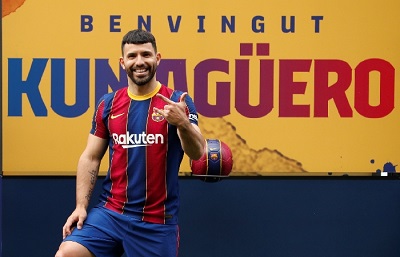 Sergio Aguero: Barcelona Tim Terbaik di Dunia