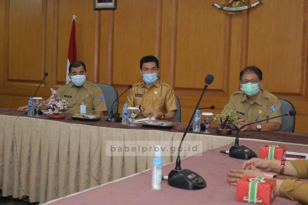 Sekda Babel Akui OPD Setda Lemah Dalam Pelaksanaan Reformasi Birokrasi