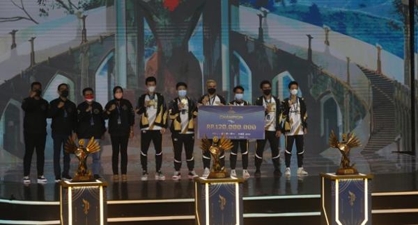 Sukses Gemilang Para Juara Piala Presiden Bangkitkan Optimisme Esports Indonesia