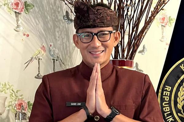 Sandiaga Uno: Angka Kunjungan Wisata ke Kota Bandung Paling Pesat di Indonesia