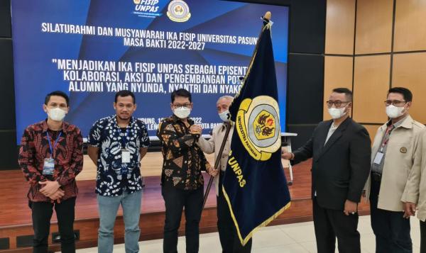 Terpilih Jadi Ketua IKA Fisip Unpas, Adiyana Siap Kolaborasi Kembangkan Potensi Alumni