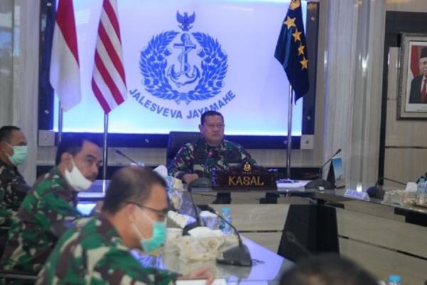 2 Prajurit Marinir Gugur, KSAL Perintahkan Kibarkan Bendera Merah Putih Setengah Tiang