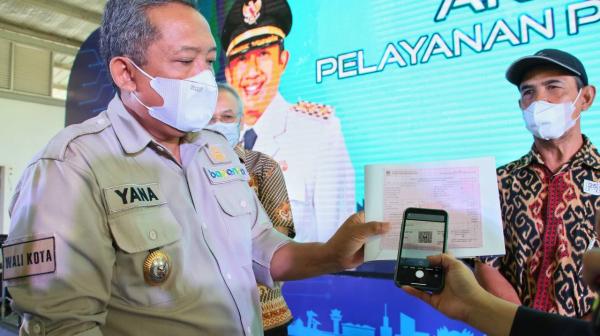 Via QRIS, Kini Bayar PBB Kota Bandung Makin Mudah