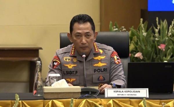 Jenderal Pembeking Judi Online, Kapolri: Saya Tindak Tegas!