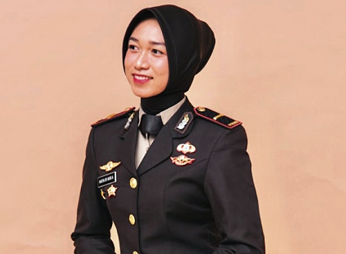 Ternyata Calon Istri Ipda Imam Seorang Calon Kapolsek Termuda, Ini Sosoknya
