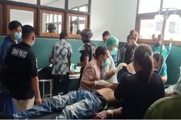 Sadis! Warga Sipil di Puncak Jaya Papua Ditembaki, 1 Tukang Ojek Tewas dan 1 Kritis