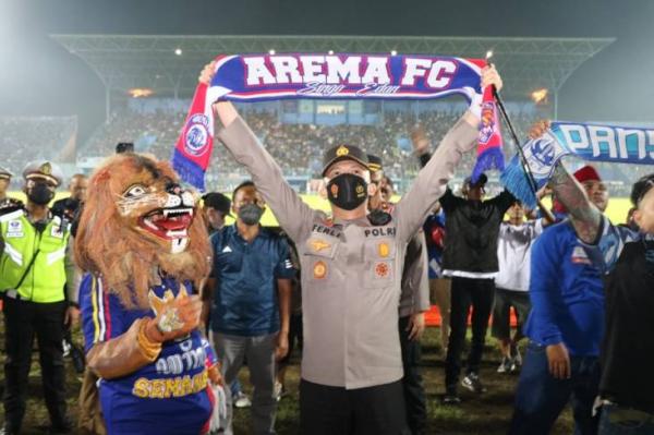 Dari Dicopot usai Tragedi Kanjuruhan, Ferli Hidayat Kini Resmi Masuk Ring Satu Kapolri